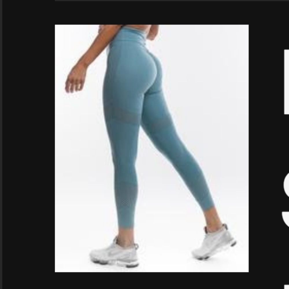 Echt enforce scrunch leggings (cameo blue)